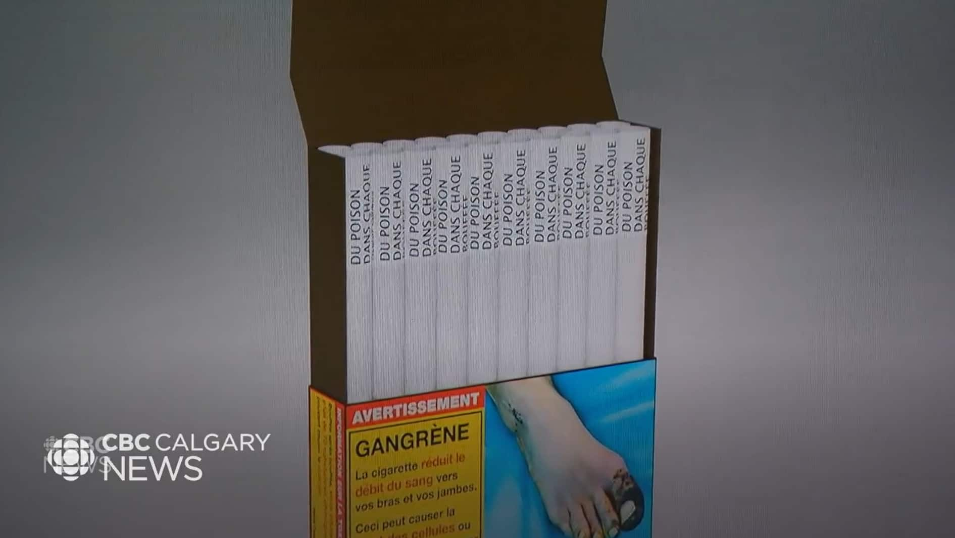 Warning Labels Coming To Each Canadian Cigarette CBC Ca   Cig Warnings 