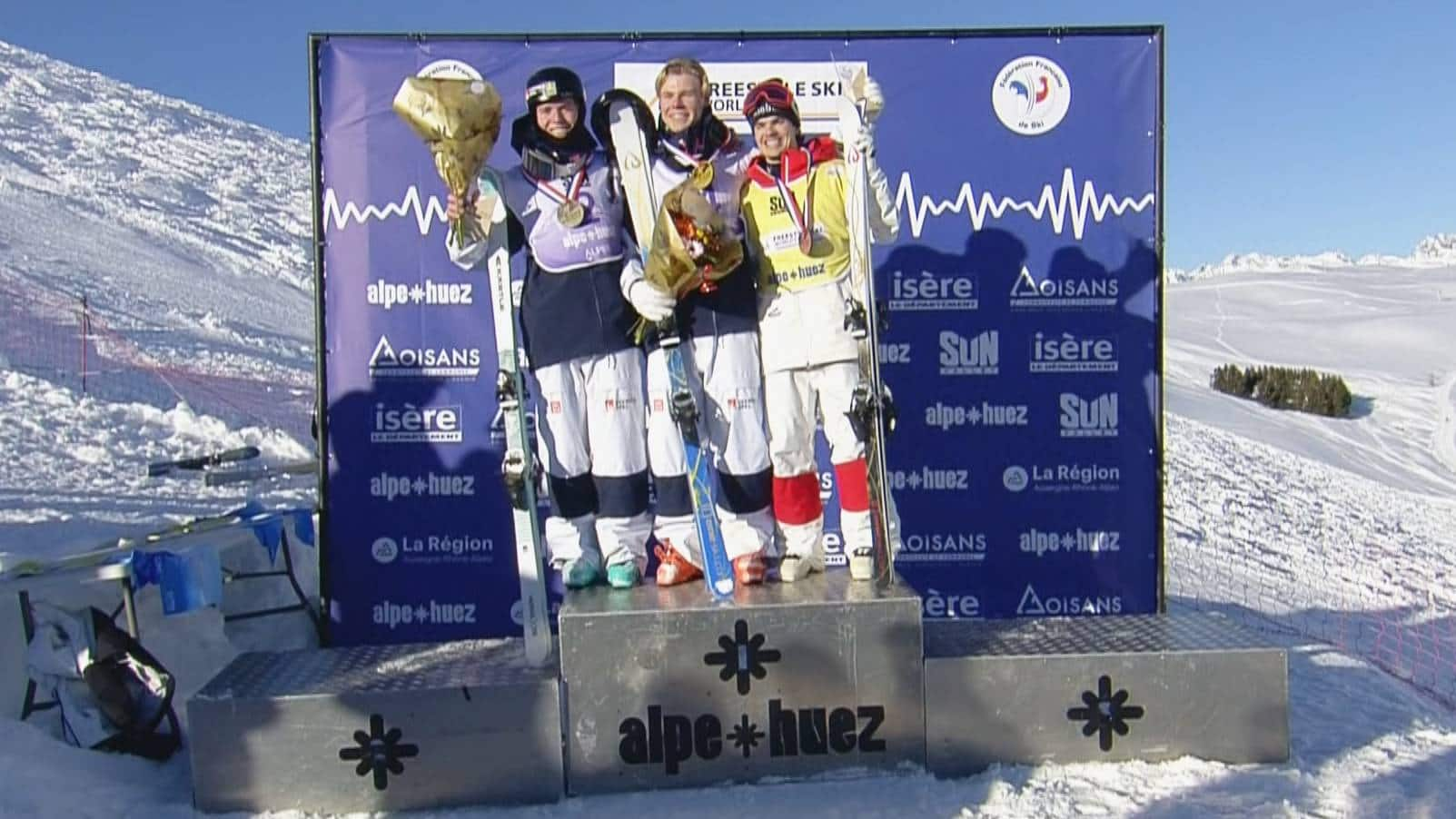 Canada's Kingsbury Continues World Cup Podium Streak With Dual Moguls ...