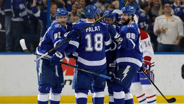 Game Wrap: Steven Stamkos, Lightning bounce Canadiens | CBC.ca