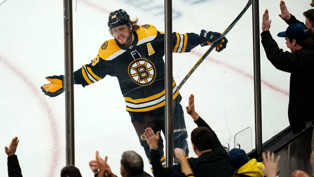 Pastrnak's Bomb Gives Bruins Win Over Jets | CBC.ca