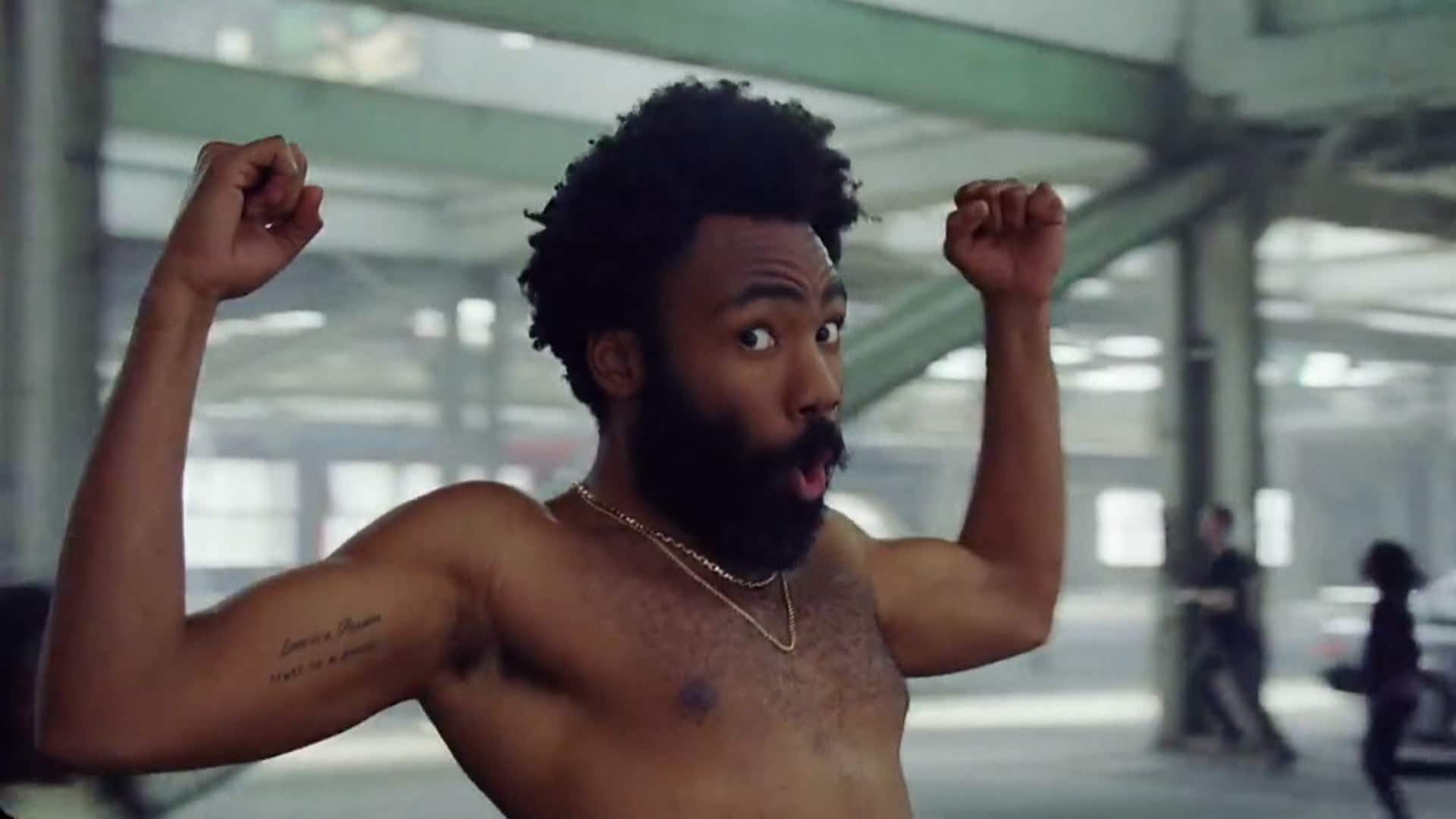 the childish gambino video