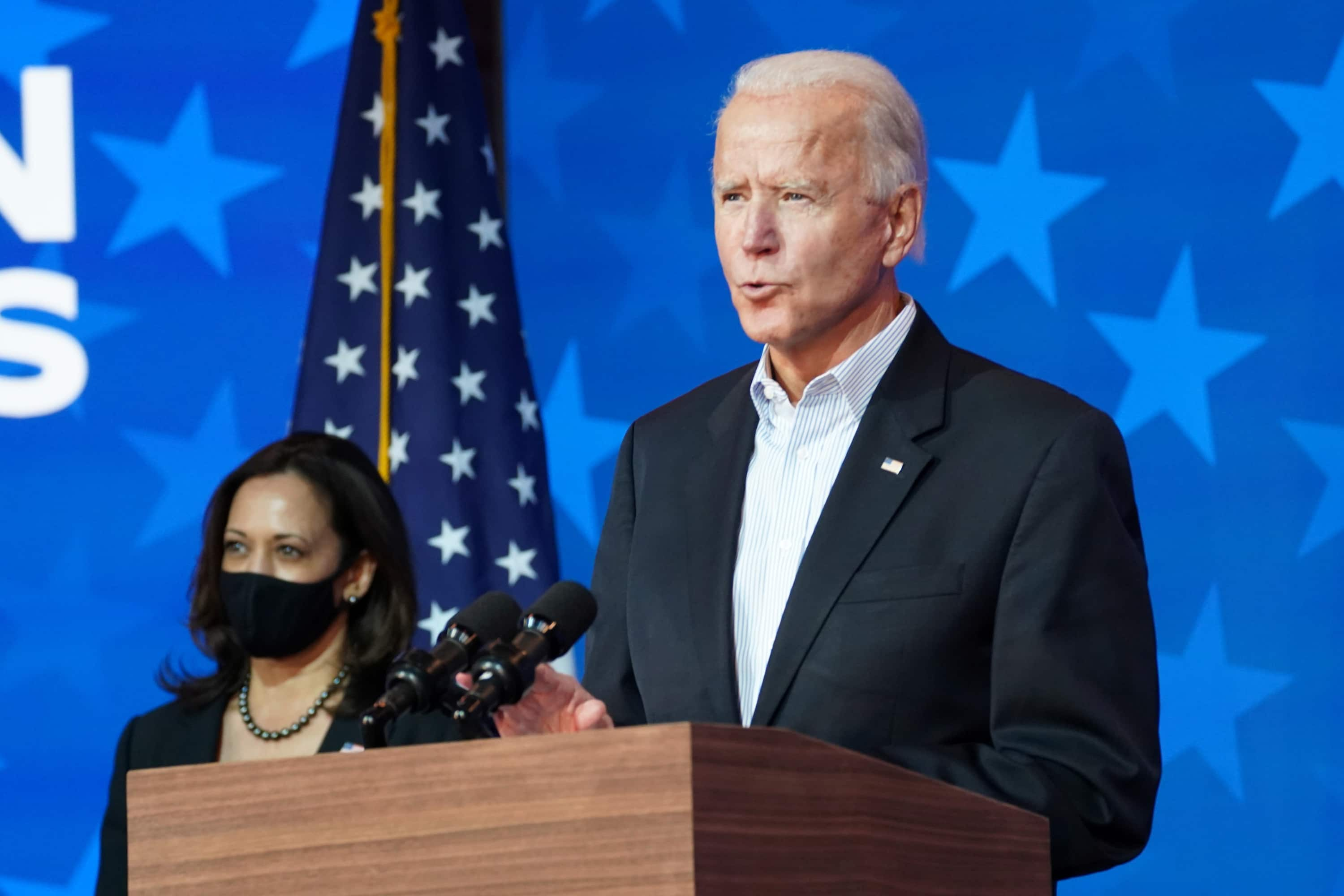 'Democracy sometimes is messy,' says Joe Biden | CBC.ca