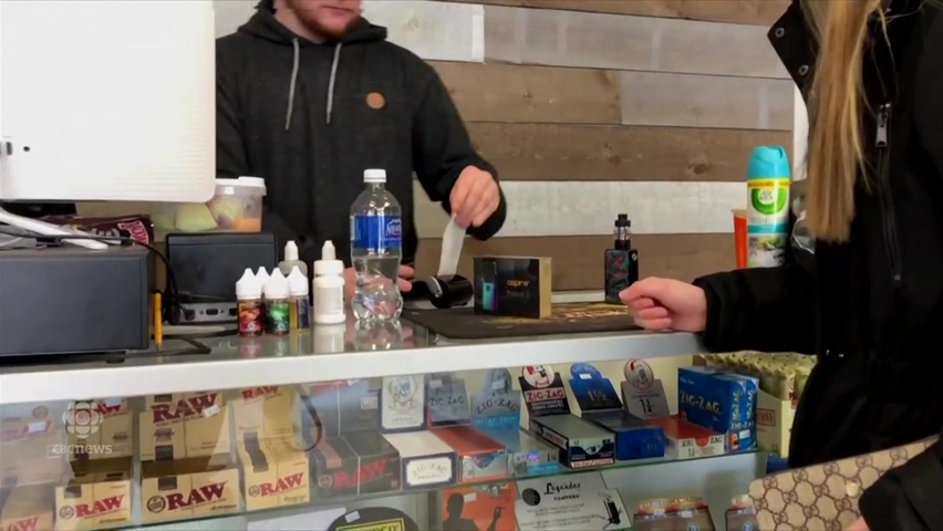High School Students Vaping Documentary Brings Puff Of Change Cbc News
