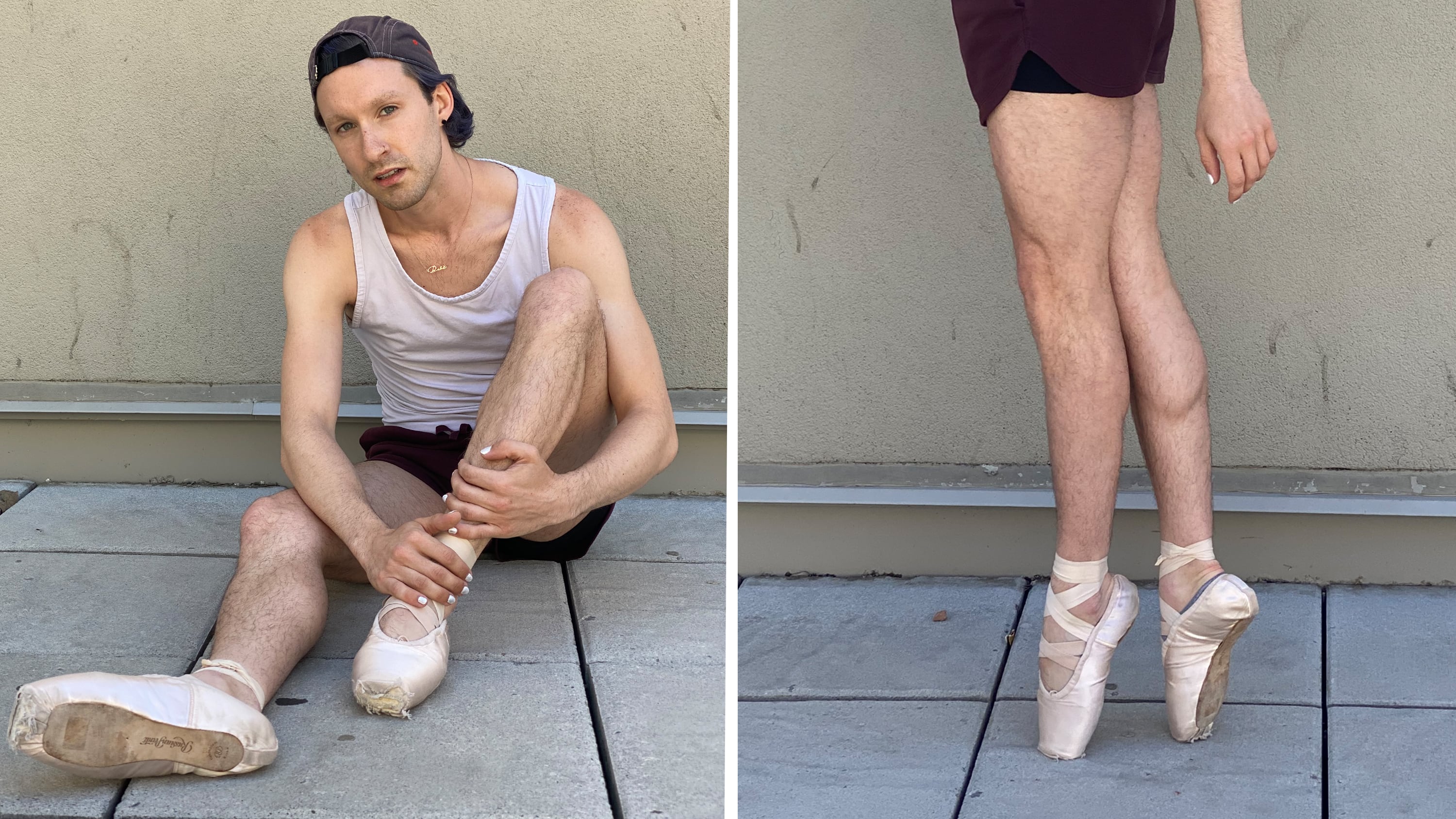 Non-binary ballet student challenges traditions by dancing on pointe