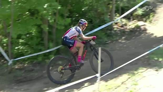 Uci mountain bike world best sale championship 2018 women's xco final