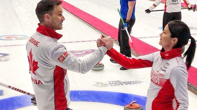 Canada Secures Beijing Olympic Berth In Mixed Doubles Curling | CBC Sports