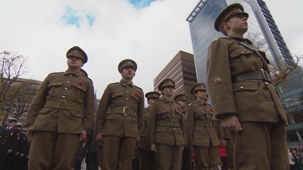 Are restaurants open in halifax on remembrance day