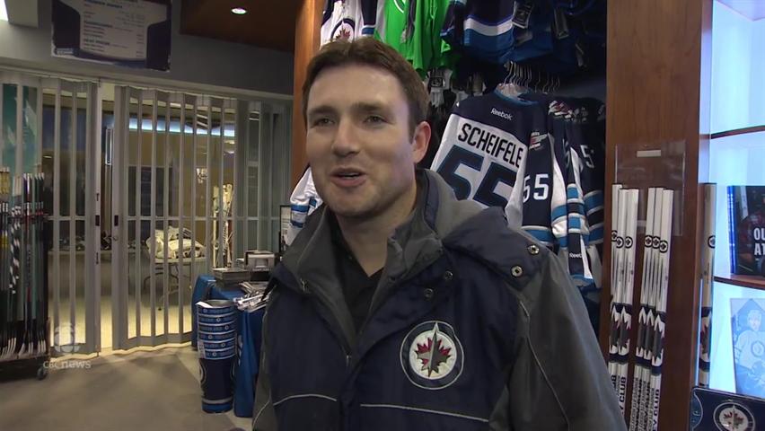 Winnipeg Jets fans feel the stress as team makes playoff push | CBC News