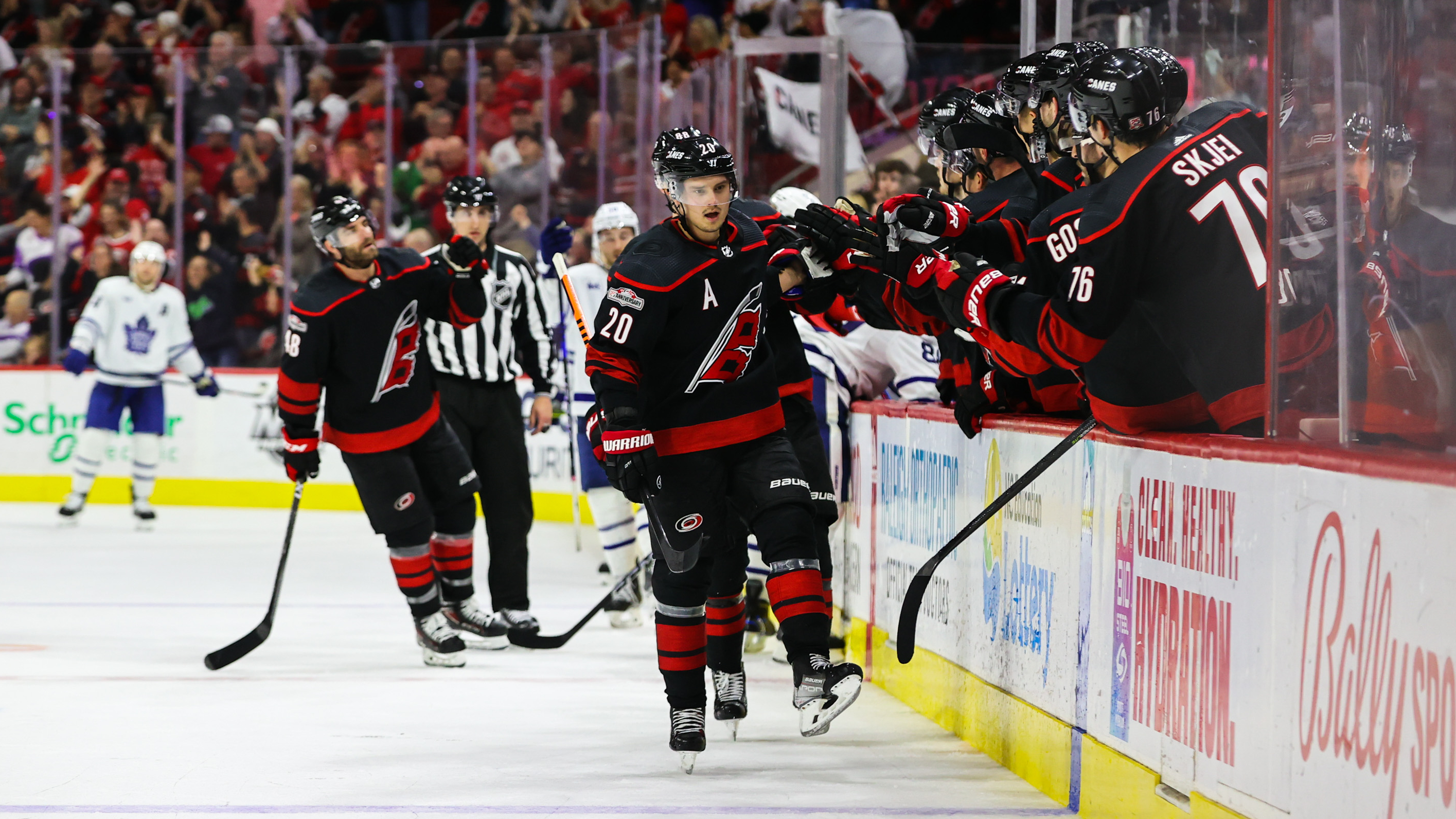 Unbelievable! Aho's Goal Secures Hurricanes Win