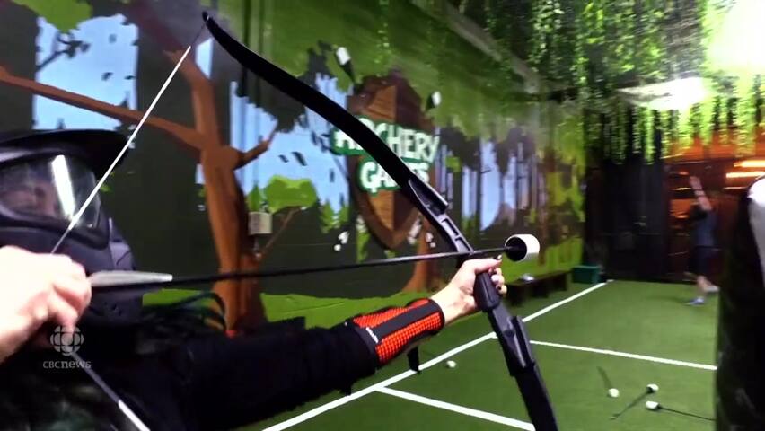 It Helps If You Re Quick To Dodge The Arrows Archery Comes To Calgary Cbc News It Helps If You Re Quick To Dodge The Arrows Archery Comes To Calgary Cbc News