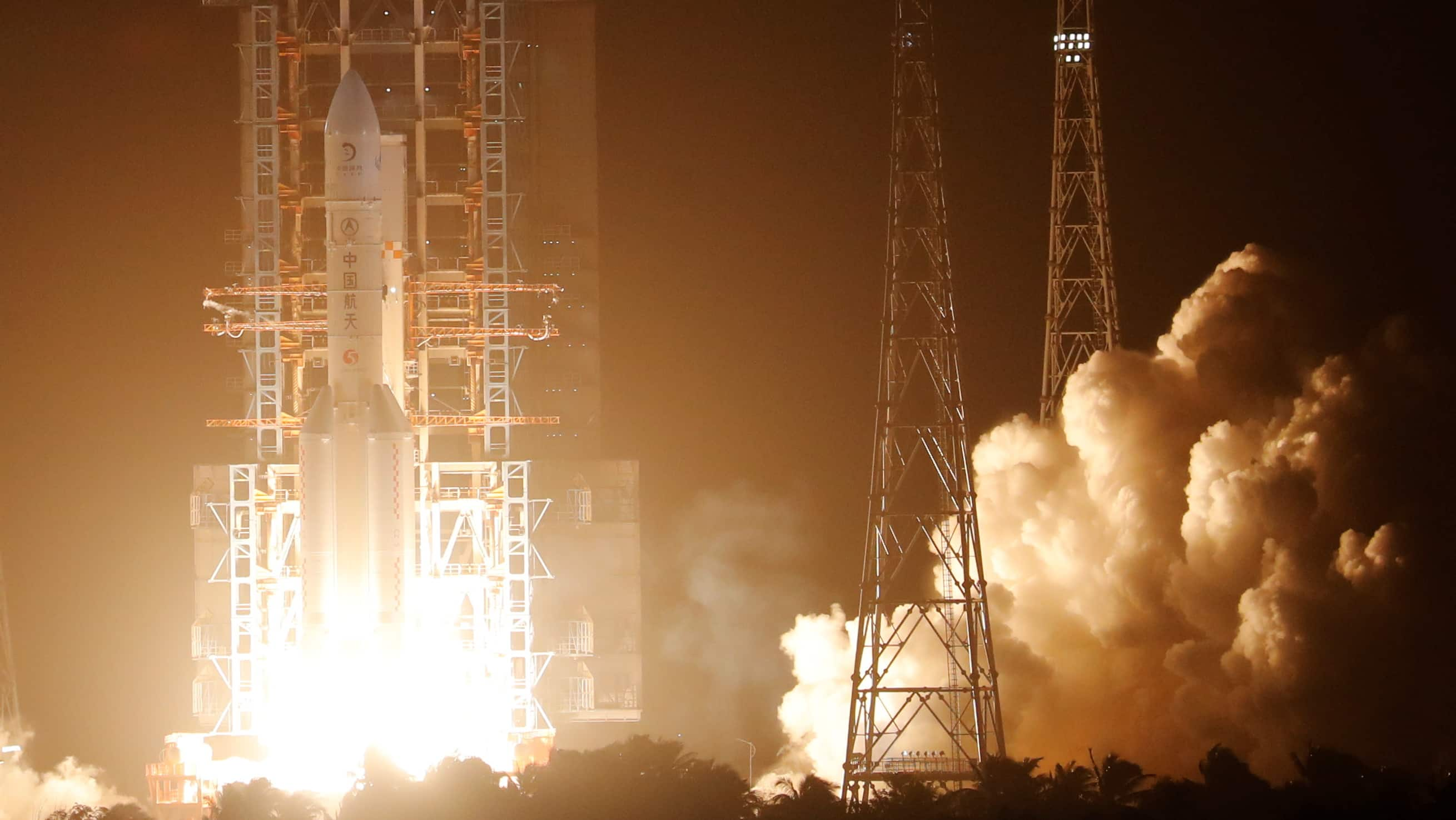 China Blasts Off On Mission To Collect Moon Rocks | CBC News