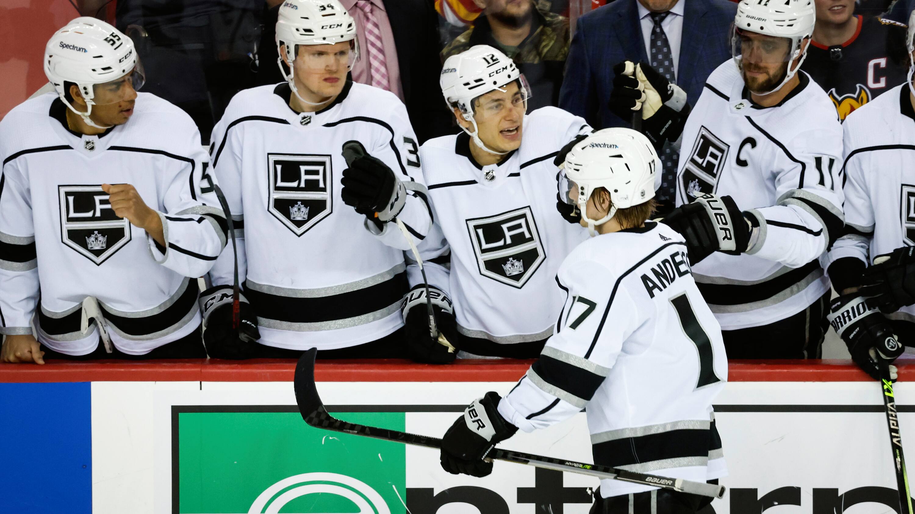 Kings' Andersson Pots Shootout Winner Over Flames In Battle Of Pacific ...