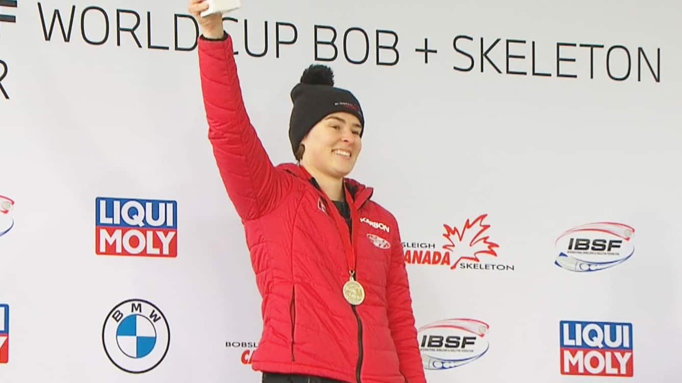 Bianca Ribi Secures Monobob World Cup Gold As Canada Claims 1-2 Podium ...