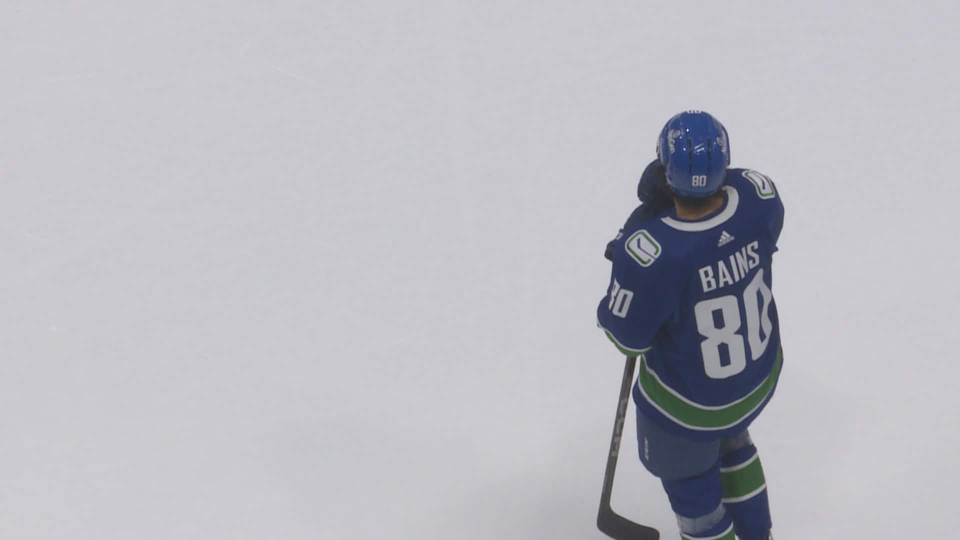 Rising B.C. Hockey Star Arshdeep Bains Called Up To Canucks Roster ...