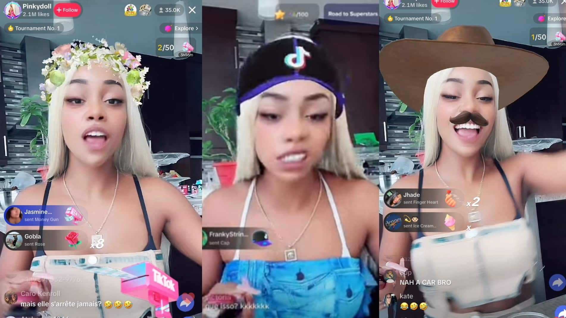 Viral TikTok Streamer Pinkydoll Makes NPC Streaming A Thing