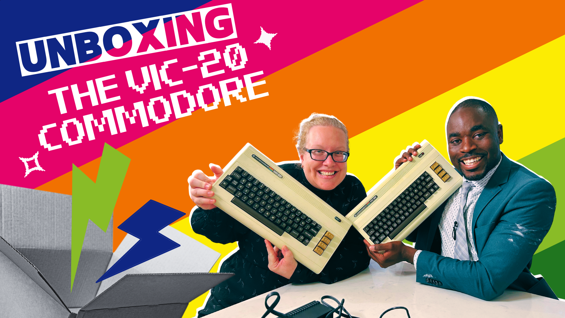 Unboxing Commodore VIC 20s Discovered In Montreal Attic CBC ca unboxing-commodore-vic-20s-discovered-in-montreal-attic-cbc-ca