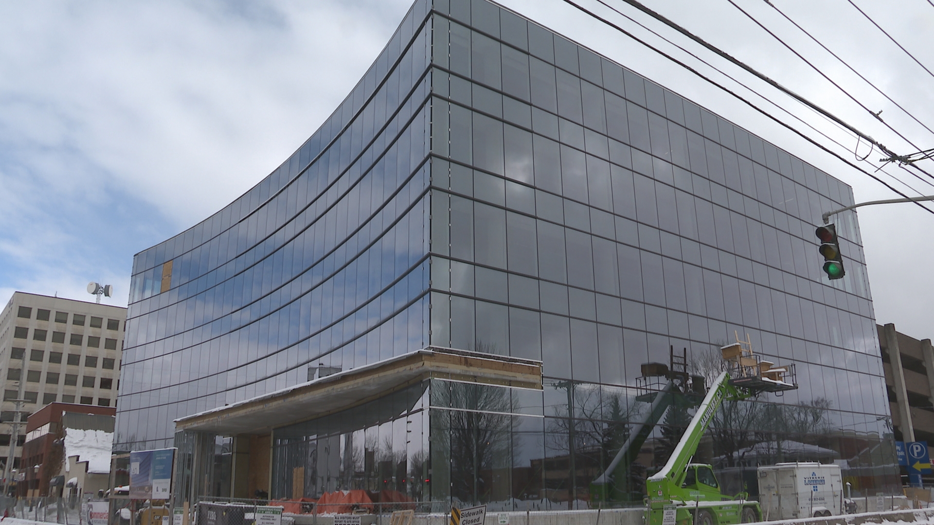 Frederictons Sexiest Building Nearing Completion Cbc News 6246