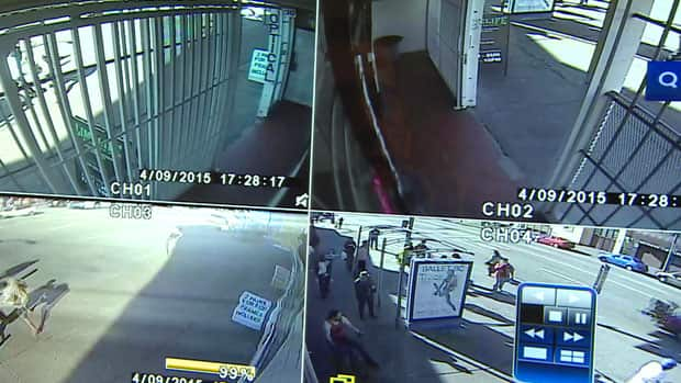 Stabbing Spree, Police Shooting In Downtown Eastside Caught On Camera ...