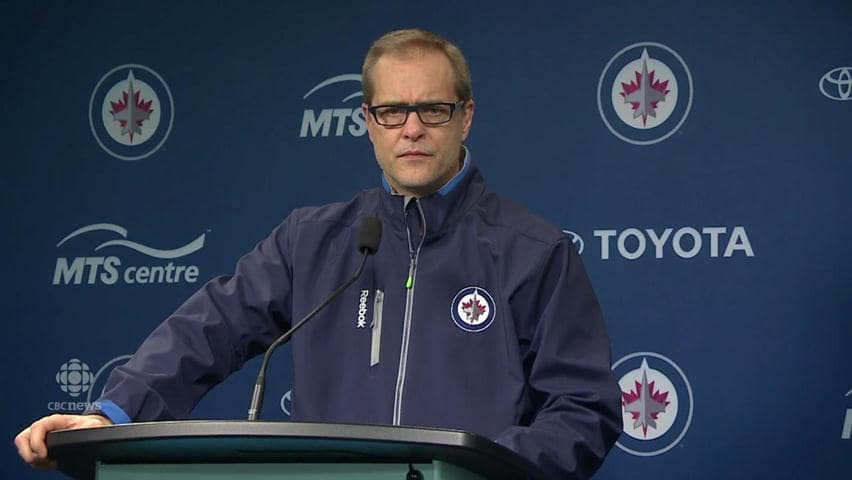 Jets Head Coach Paul Maurice On Playoff Expectations | CBC.ca