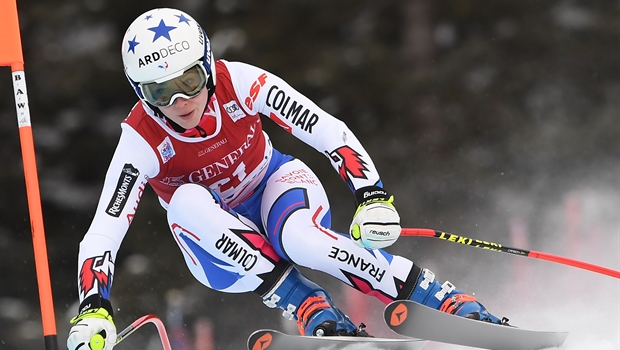 Austria's Nicole Schmidhofer wins Lake Louise World Cup season-opener ...