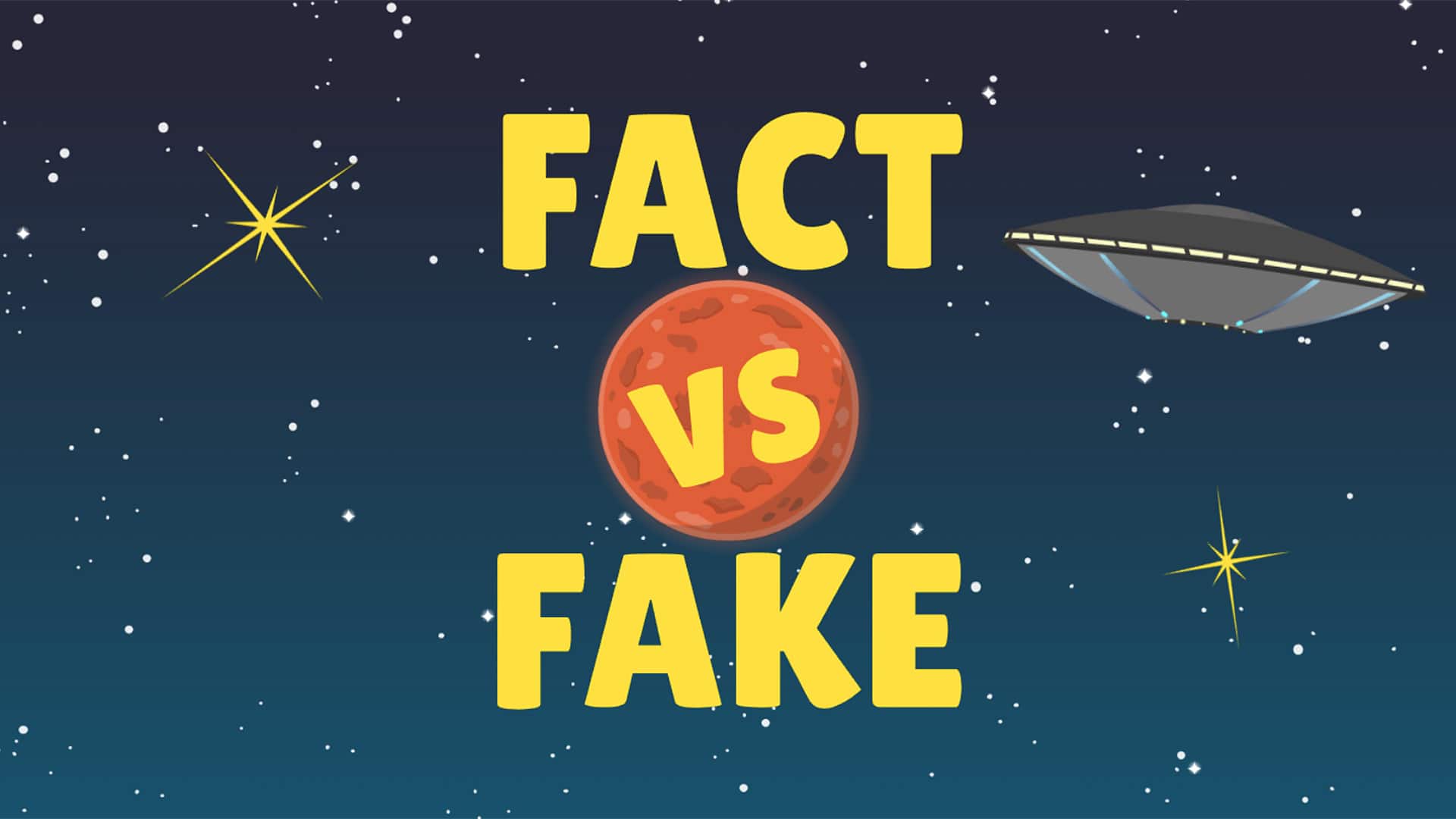 Fact or fake — can you tell the difference online?, Quizzes