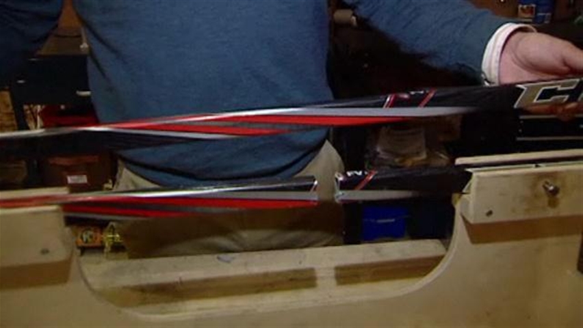 watch-sask-men-fix-broken-hockey-sticks-cbc-news