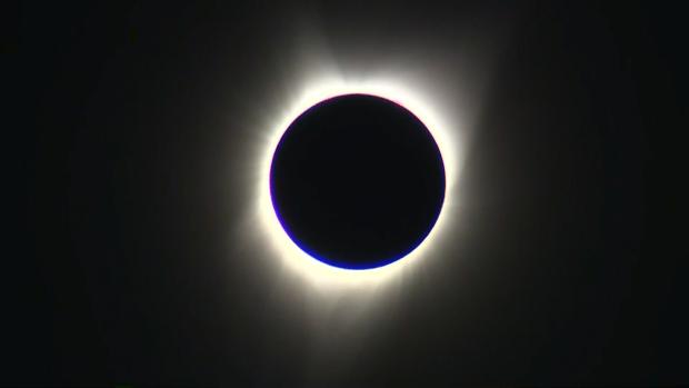 Missed the eclipse? Watch totality here | CBC News