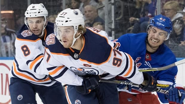 Game Wrap: McDavid scores winner as Oilers edge Rangers | CBC.ca