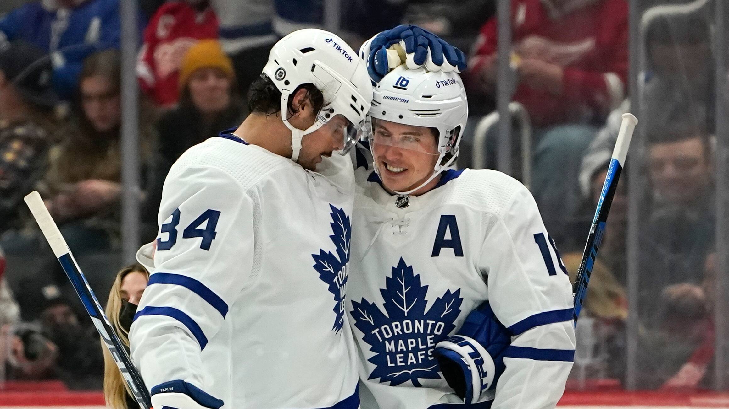 When Mitch Marner led the Maple Leafs to victory in one crazy minute