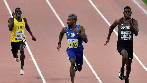 Brendon Rodney fails to advance to 200m final | CBC.ca