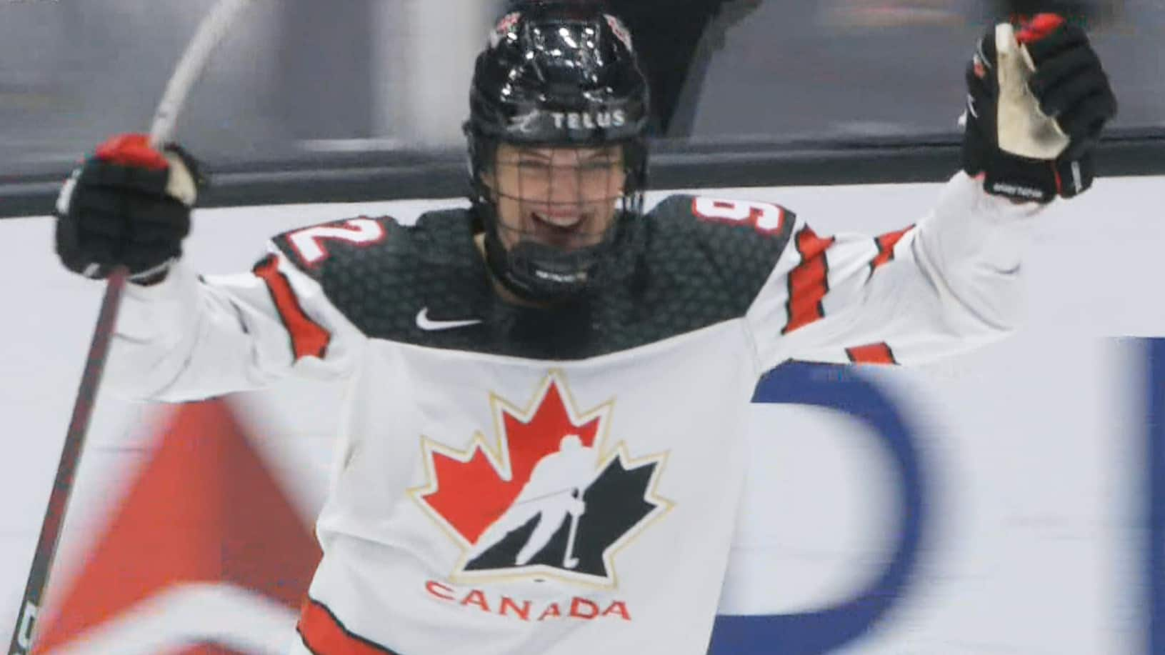 Serdachny overtime winner gives Canada win over USA | CBC.ca