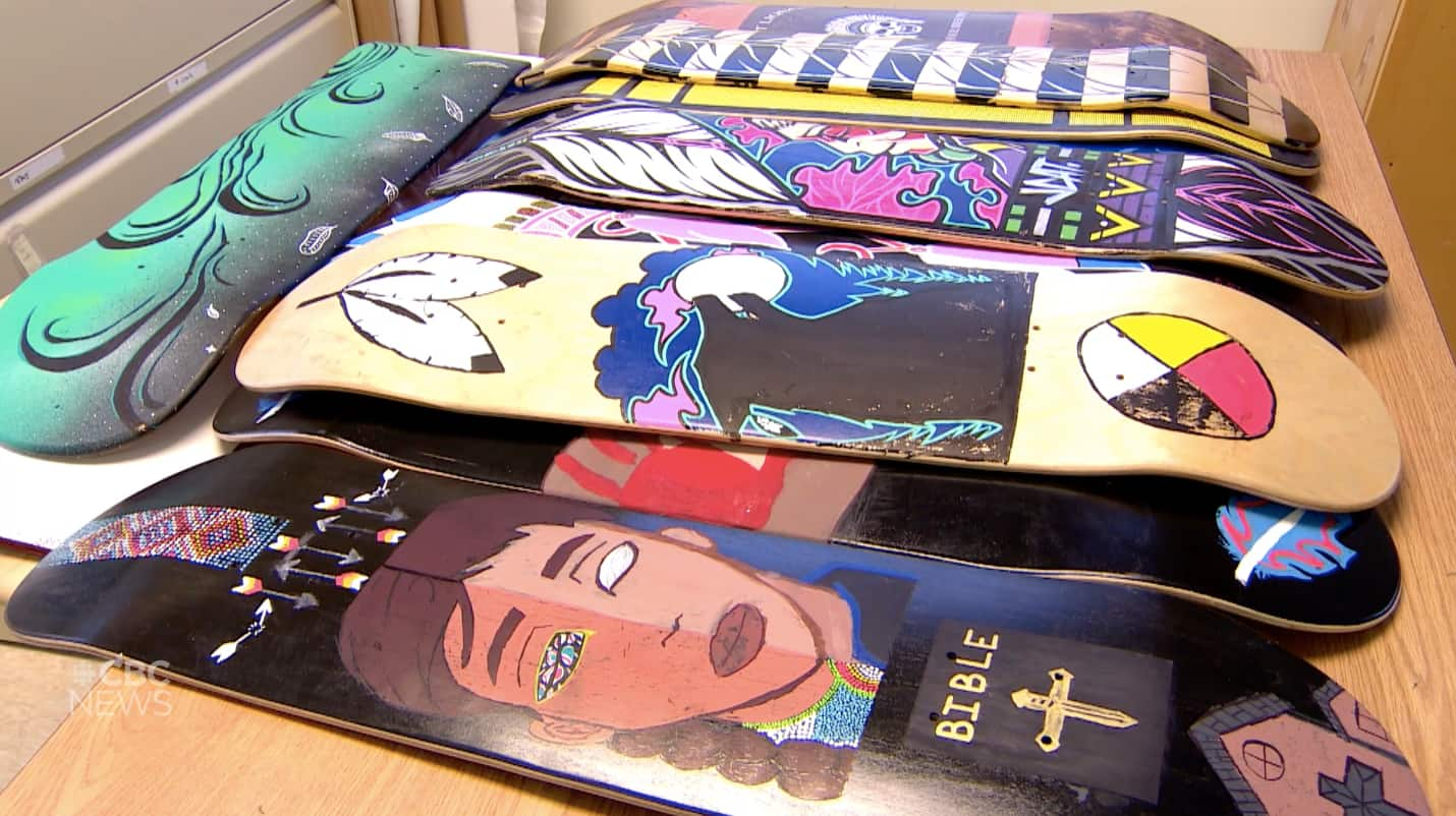 Skateboard project a hit with students