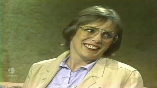Alison Gordon's 1979 interview CBC.ca