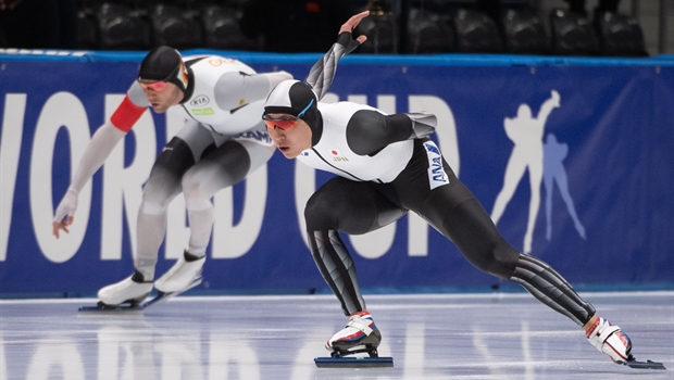 Canada wins bronze in women's team pursuit at speed skating World Cup ...