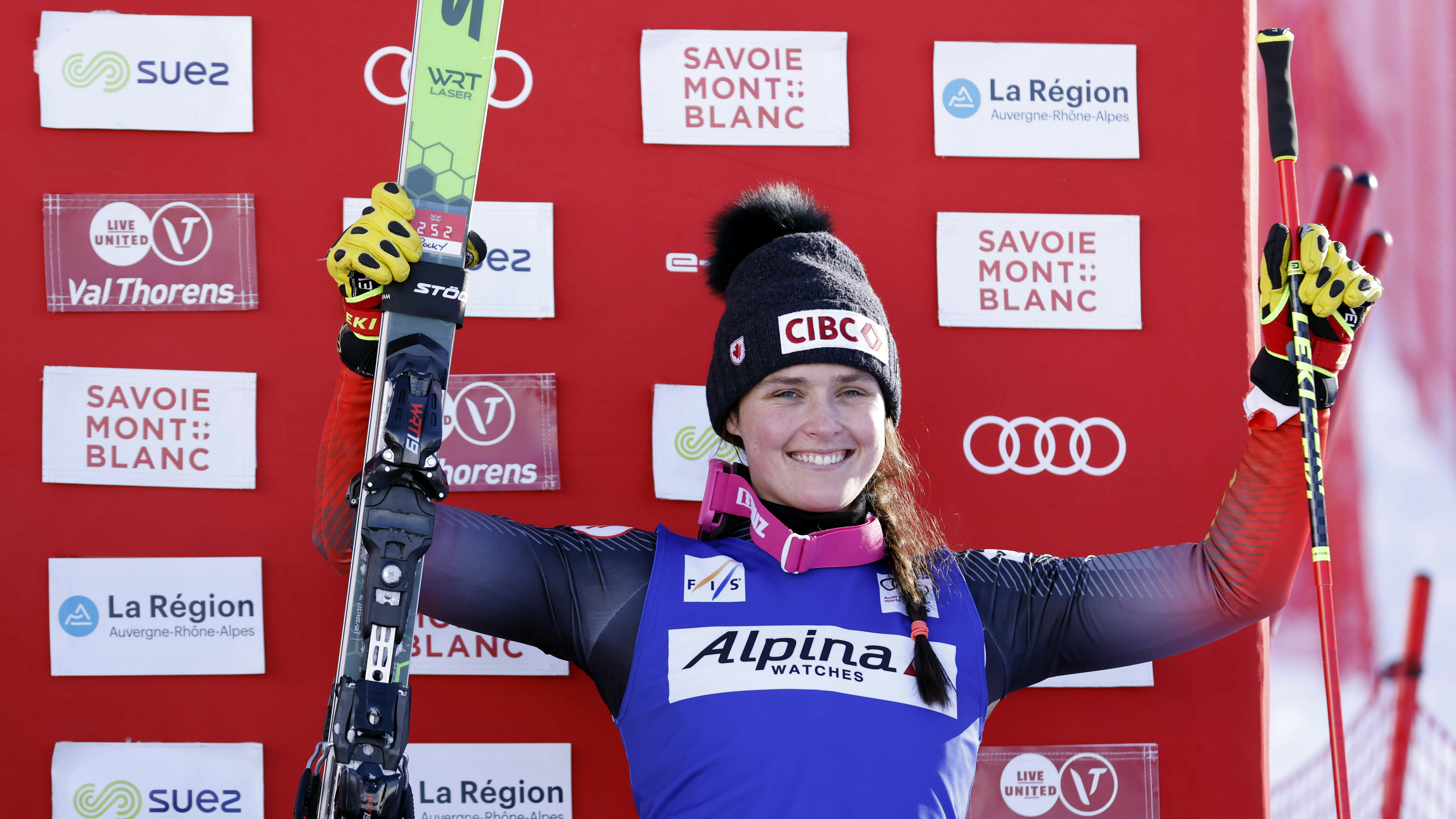 Canada's Marielle Thompson wins World Cup bronze in final ski cross ...