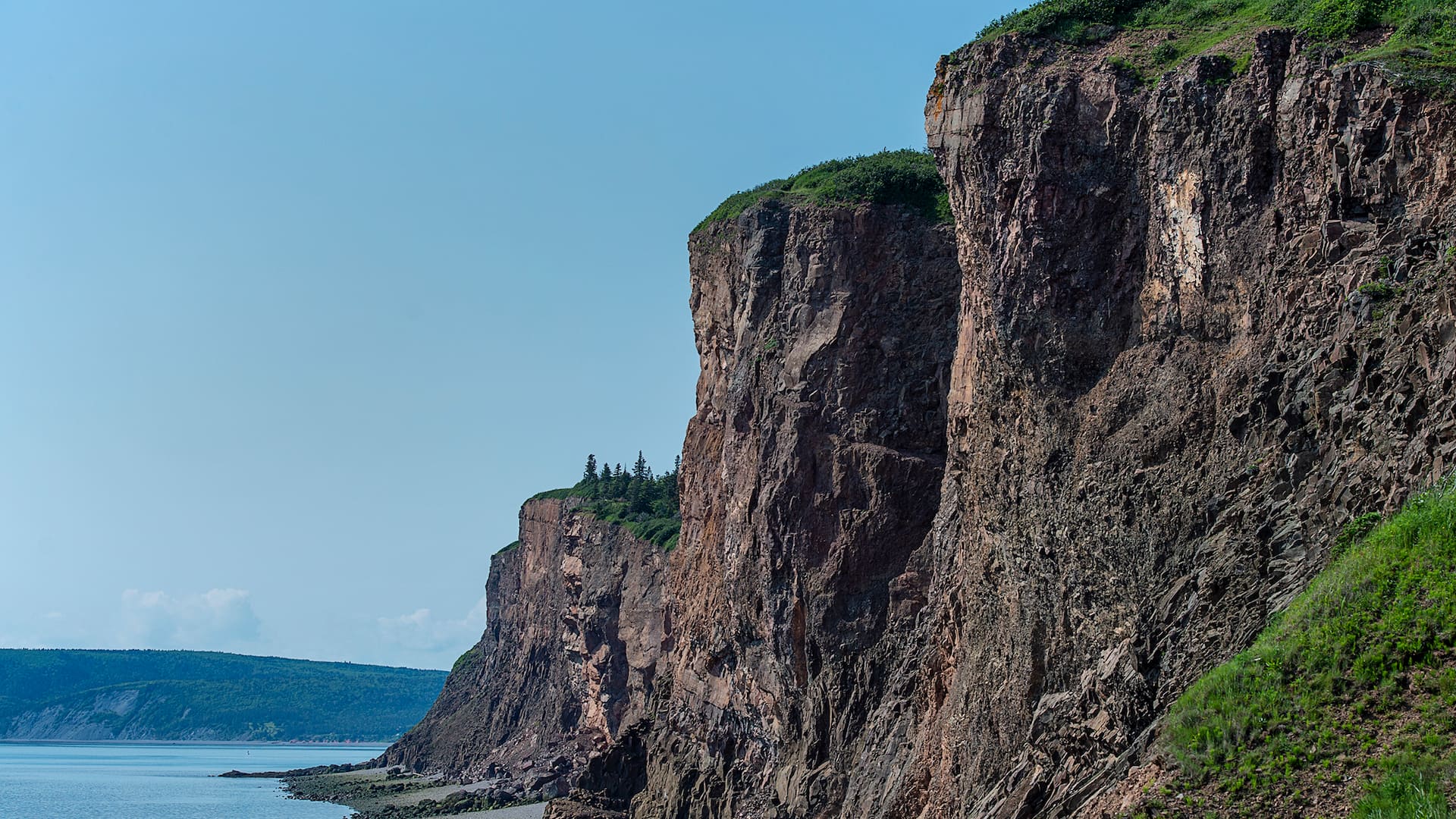 The extraordinary Cliffs of Fundy is now a UNESCO Global Geopark