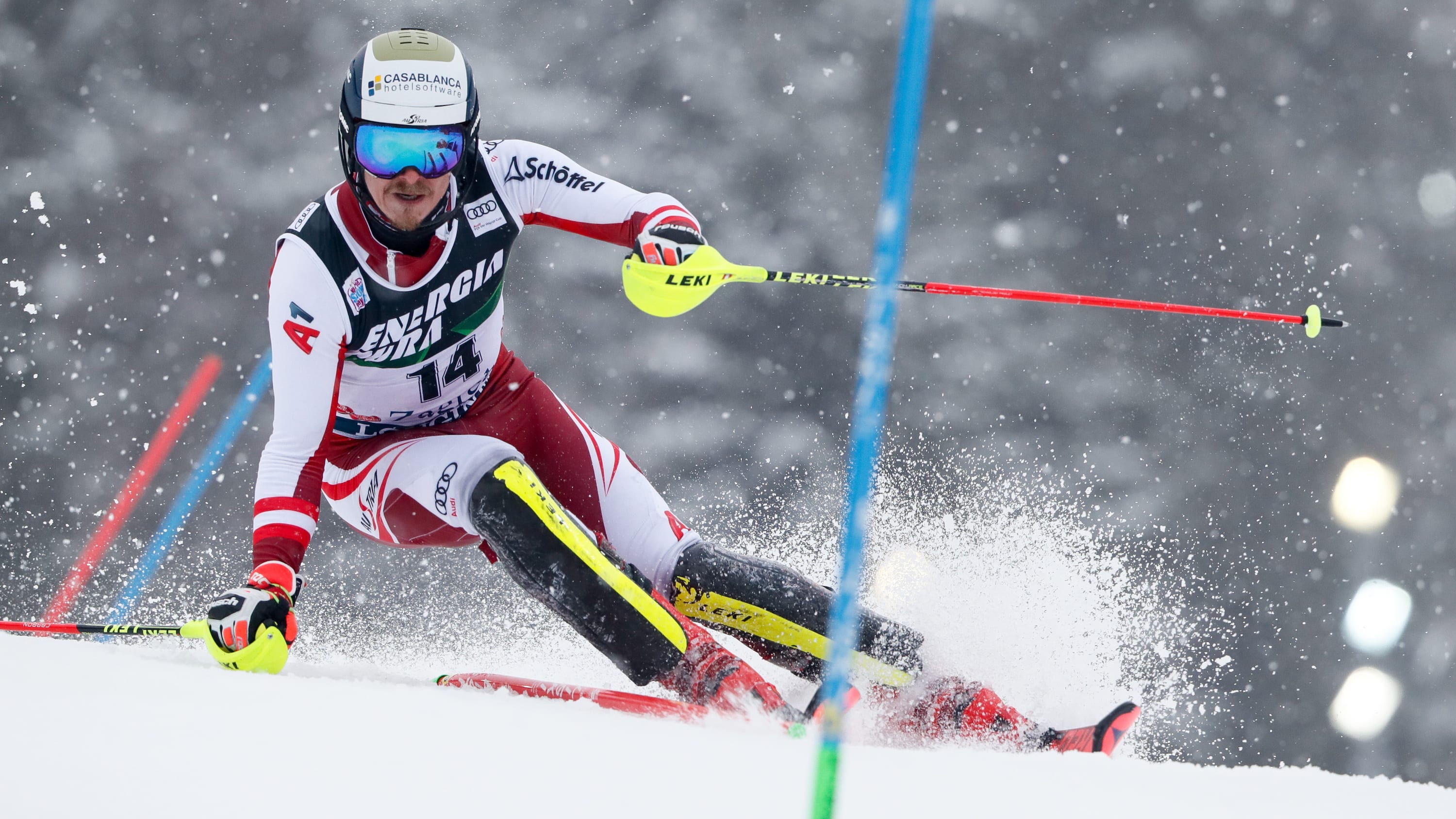 FIS Alpine World Cup Zagreb: Men's slalom 2nd run | CBC.ca