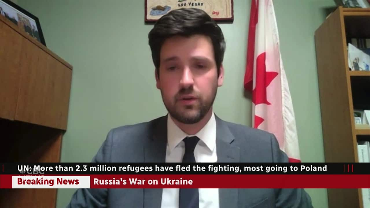 Canada ‘trying something new’ with Ukrainian refugee response: Immigration minister￼