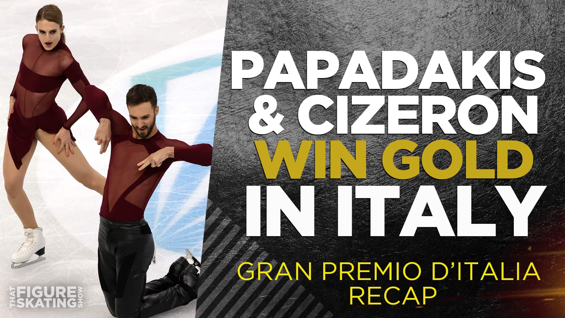 Papadakis dan Cizeron kembali mendominasi tarian es: rekap Gran Premio d’Italia