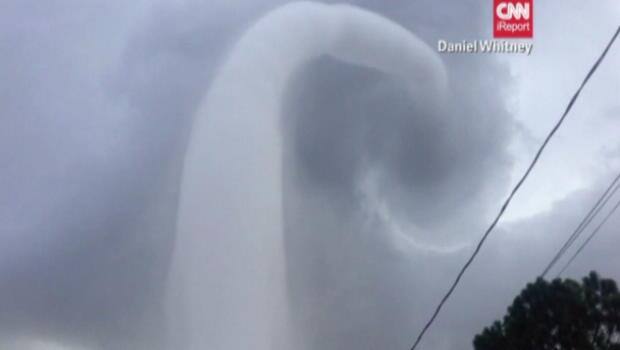 Florida waterspout up close | CBC.ca