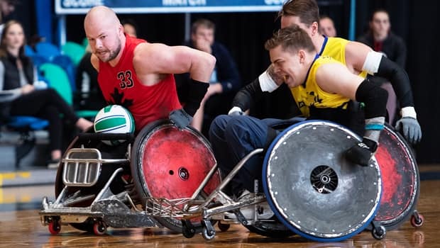 Canada's Wheelchair Rugby Team Remains Undefeated At Paralympic ...