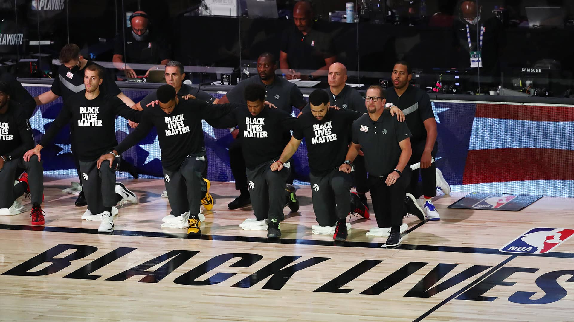 Raptors coach Nick Nurse says its a good thing Black Lives Matter has become a bigger part of our lives CBC Radio