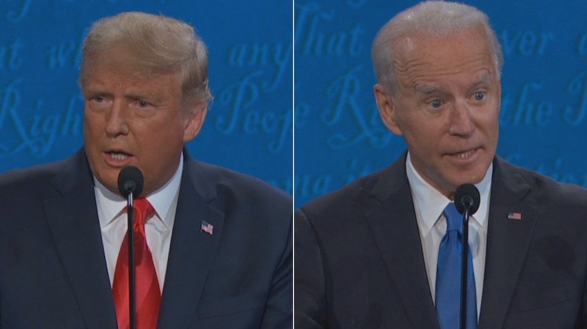 Key Moments From Trump And Biden's Final Presidential Debate 