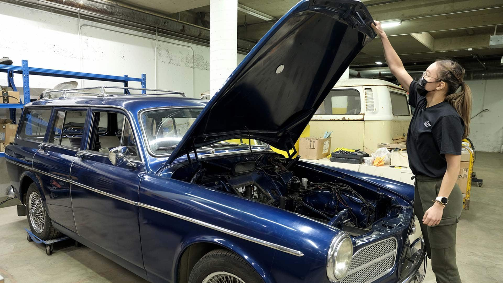 Volvo amazon store electric conversion