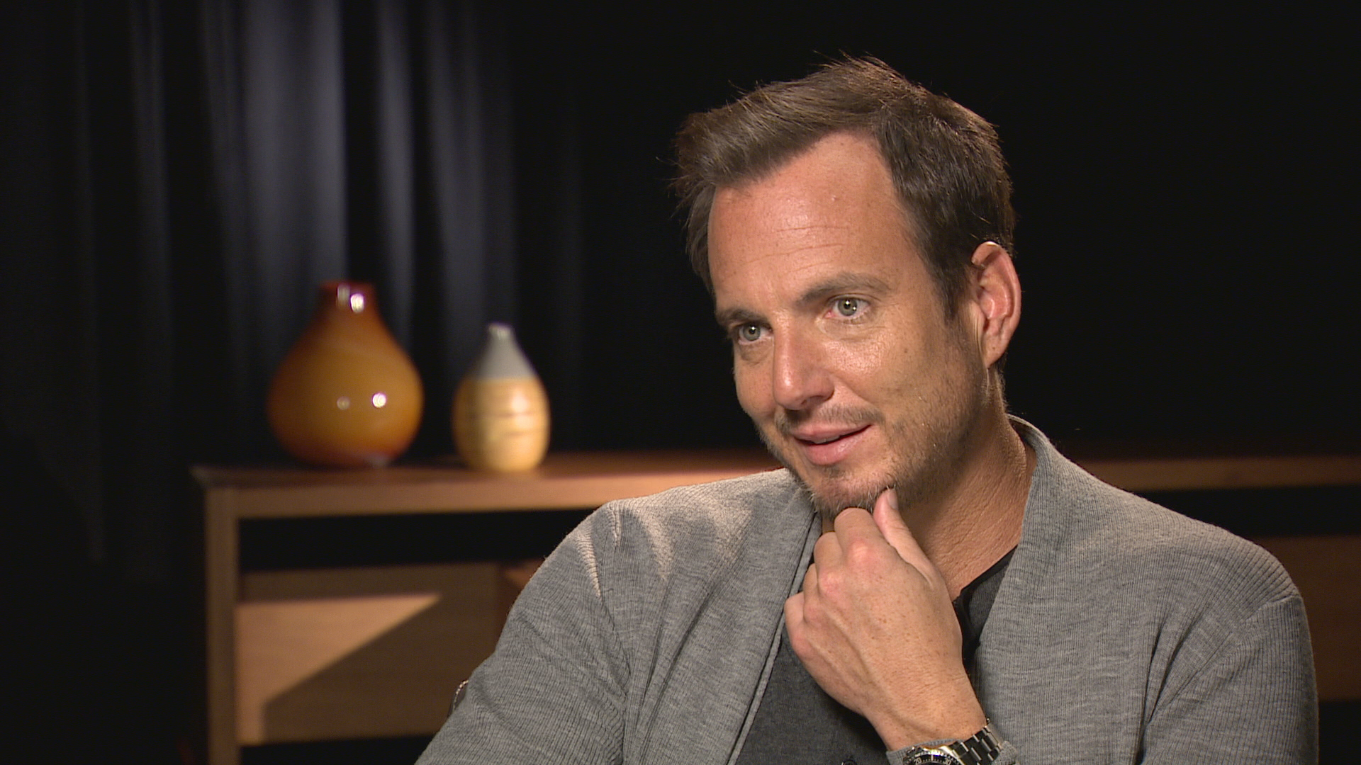 will arnett flaked