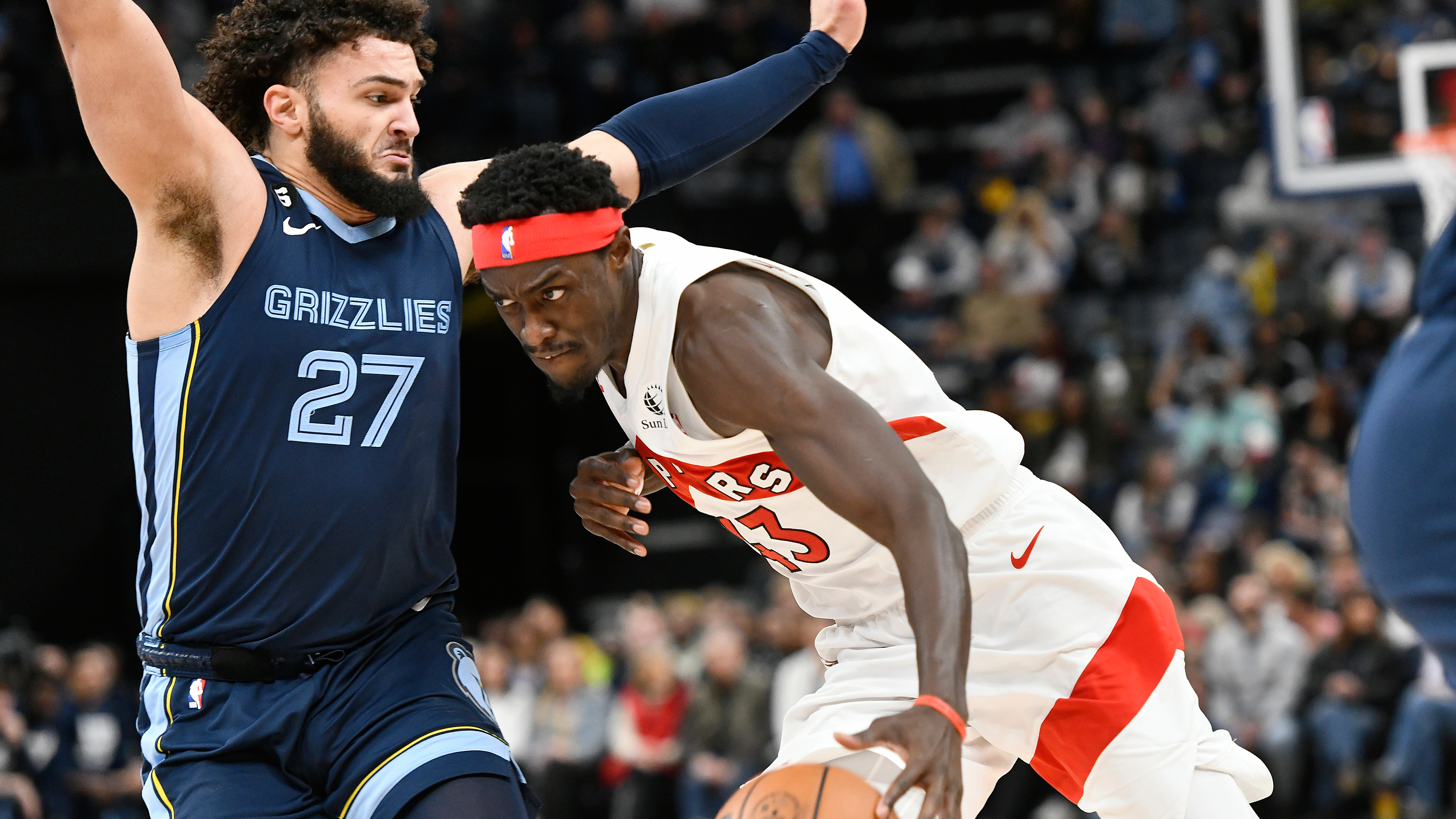 Raptors come back to beat Grizzlies