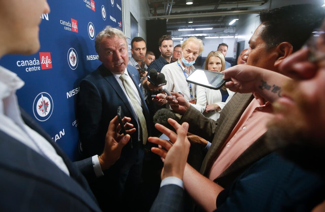 'I Want To Have A Chance To Win': New Winnipeg Jets Head Coach Rick ...