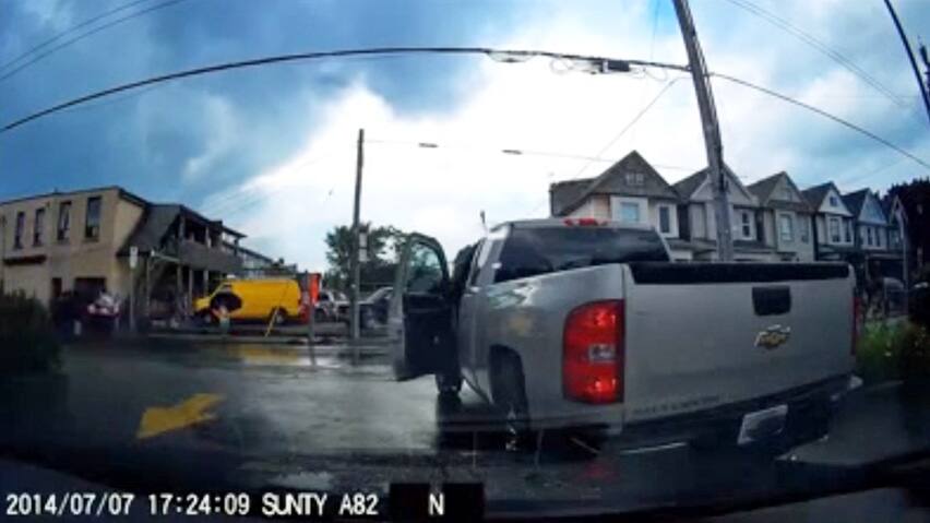 did a dashcam save