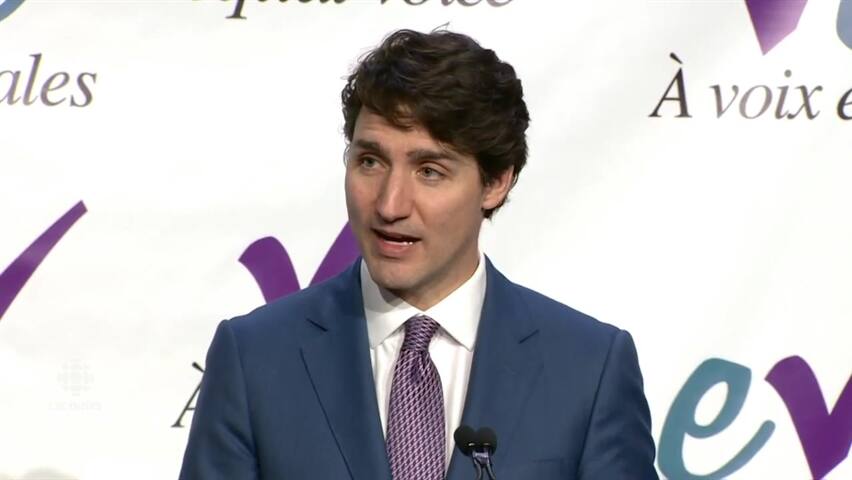 Trudeau says Commons to offer better childcare | CBC.ca