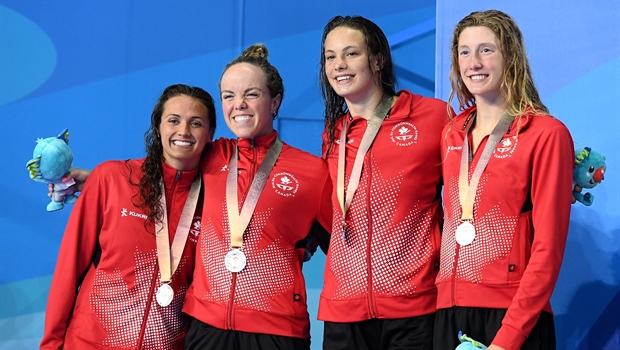 Canadians to watch at next Olympics revealed themselves at Commonwealth ...